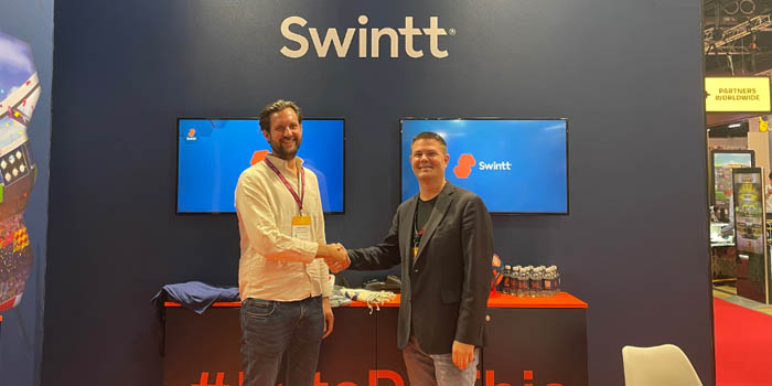 Swintt teamed up with Light & Wonder