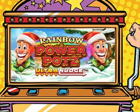 Bang Bang Games and Yggdrasil Release Rainbow Power Potz Ultranudge