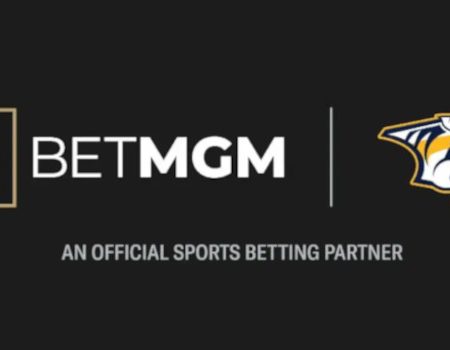 Nashville Predators Pick BetMGM for Official Betting Partner