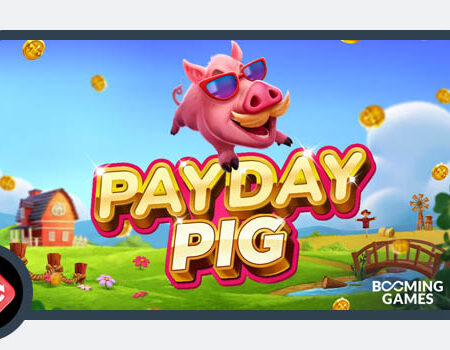 Booming Games Launches Payday Pig Slot with Free Spins