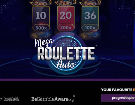 Pragmatic Play Goes Live with Auto Mega Roulette