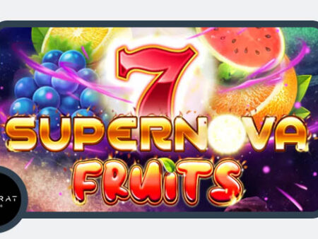 Apparat Gaming Launches 7 Supernova Fruits with Supernova Wilds and 1,000x Max Win