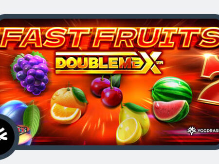 Yggdrasil and Reflex Gaming Release Fast Fruits DoubleMax