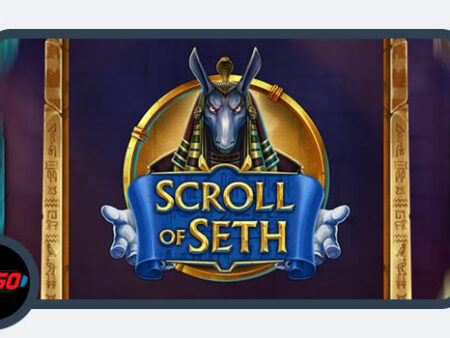 Play'n GO Launches Scroll of Seth with Free Spins and Wild Multipliers