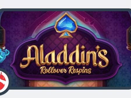 Armadillo Studios Releases Aladdin's Rollover Respins