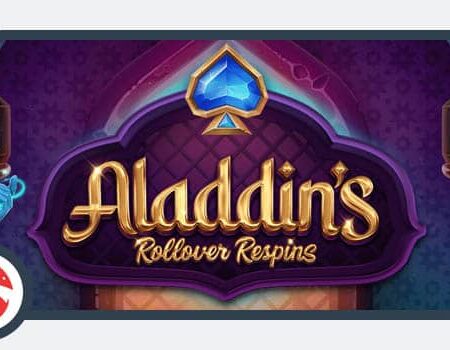Armadillo Studios Releases Aladdin's Rollover Respins