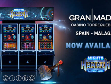 Zitro Launches Mighty Hammer at Gran Madrid | Casino Torrequebrada