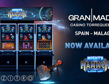 Zitro Launches Mighty Hammer at Gran Madrid | Casino Torrequebrada
