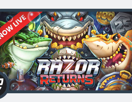 Push Gaming Releases Adventure-Themed Razor Returns
