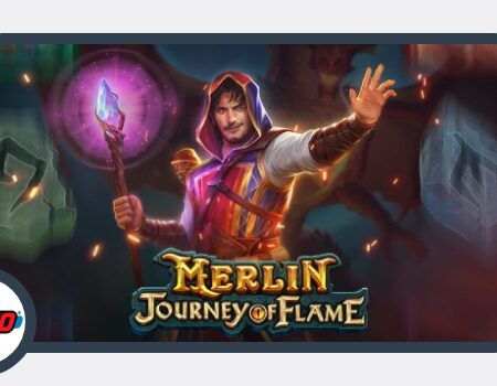 Play'n GO Continues Merlin Series with Merlin: Journey of Flame